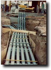 Commercial Underground Electrical Piping Dallas Fort Worth Electrical Contractor